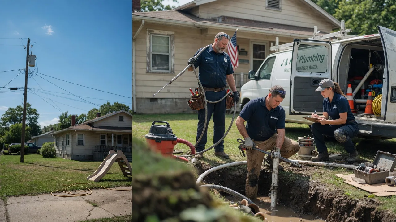 Drain Cleaning in Weyerhaeuser, WI near me